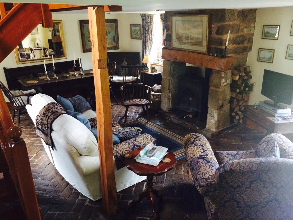 Low Nook Farm Holiday Cottage แบรมพ์ตัน ภายนอก รูปภาพ